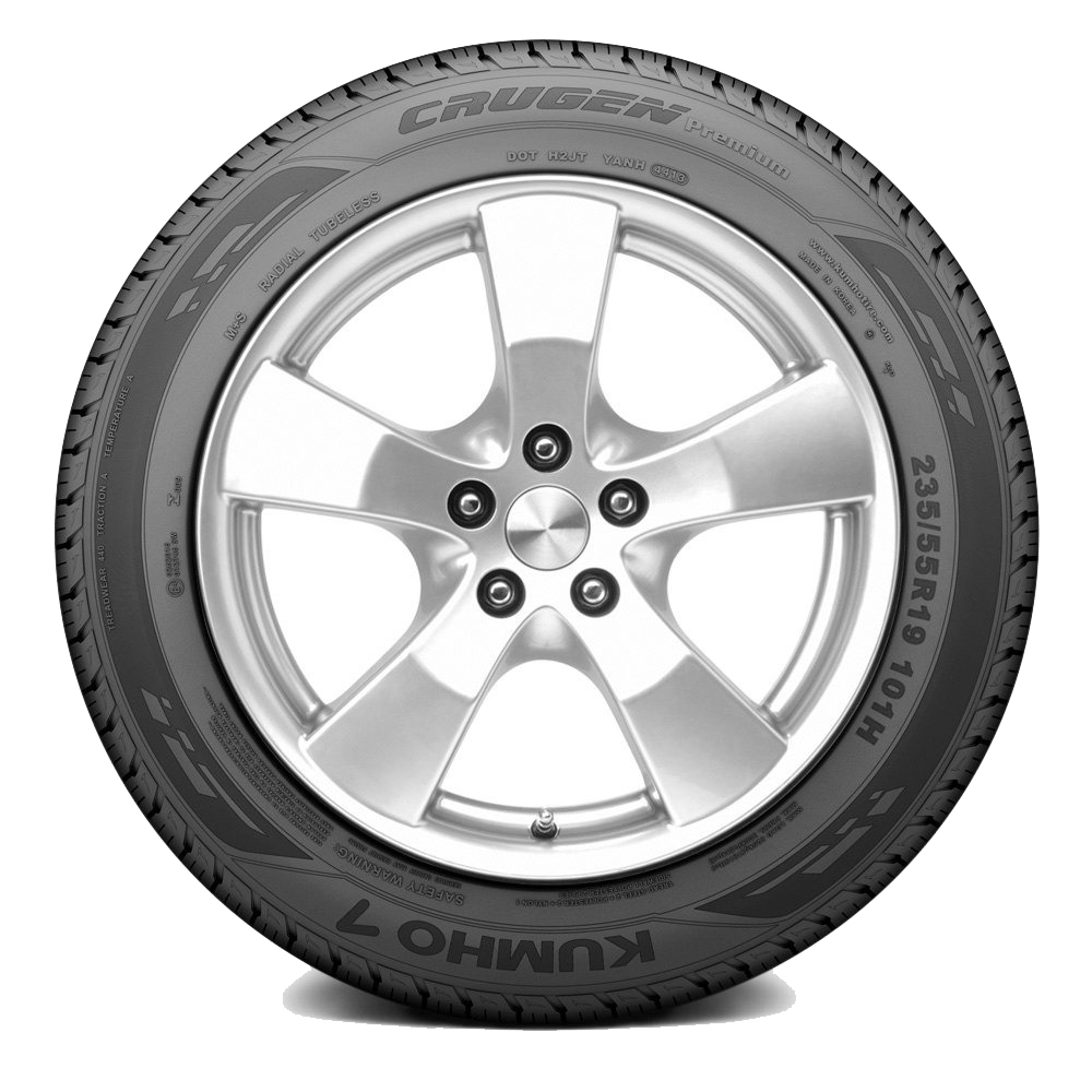 Foto 4 pulgar | Llanta 215/60r17 Kumho Crugen Premium Kl33 100v