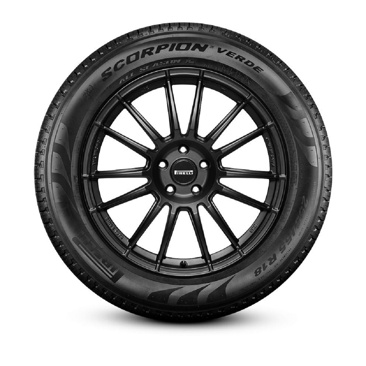 Foto 3 pulgar | Llanta 235/60r18 Pirelli Scorpion Verde A/s 103h Run Flat
