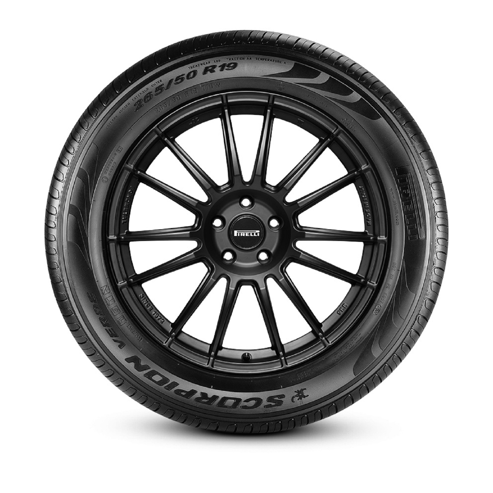 Foto 4 pulgar | Llanta 235/55r19 Pirelli Scorpion Verde 101v Run Flat