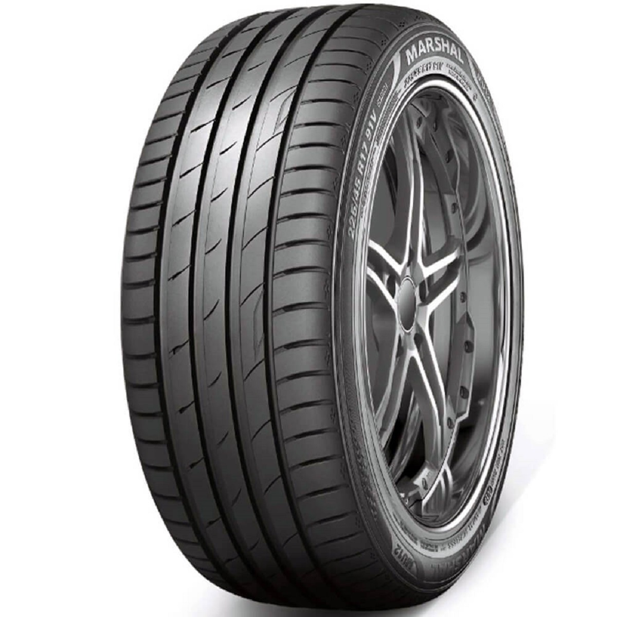 Foto 2 pulgar | Llanta 245/45r17 Marshal Mu12 95w