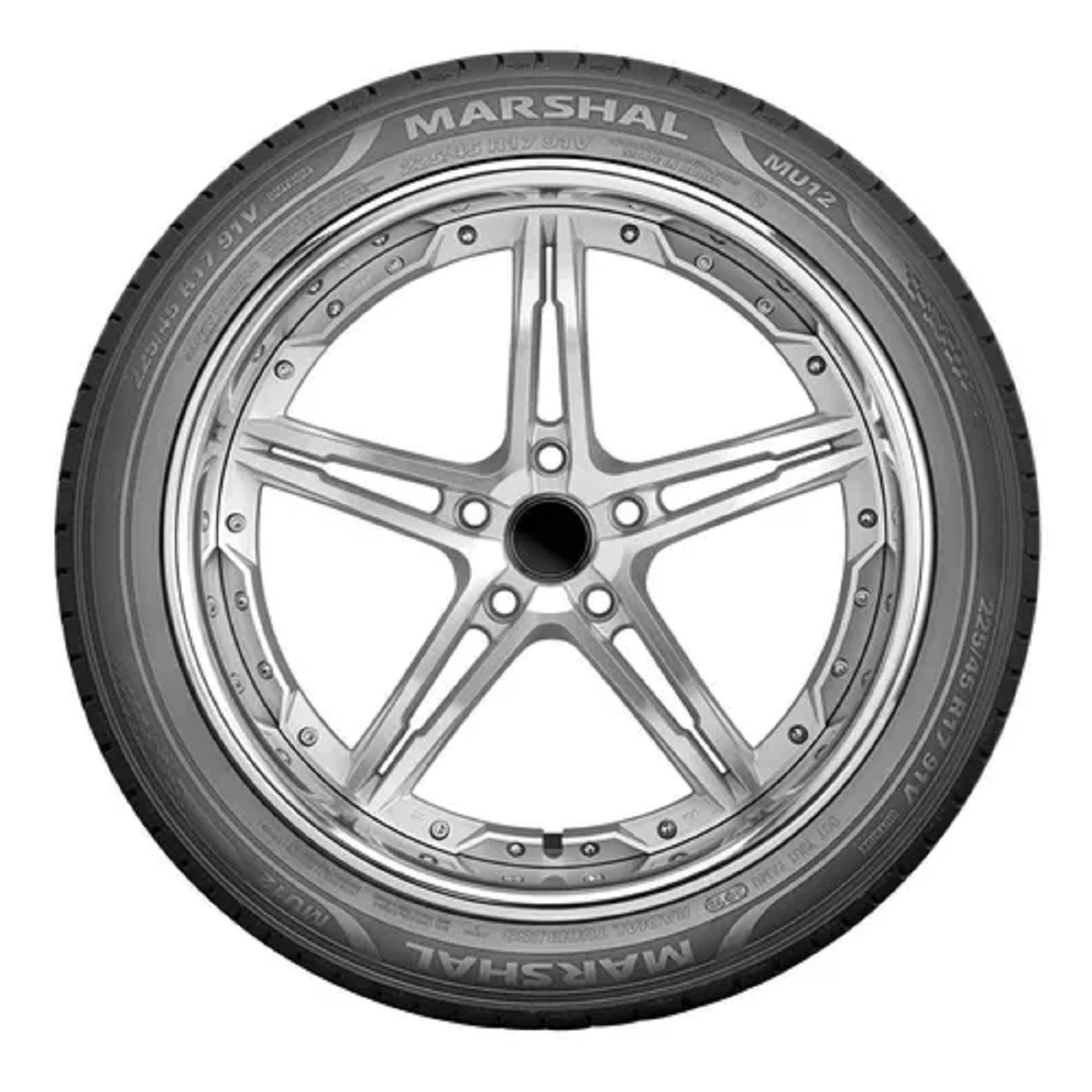 Foto 4 pulgar | Llanta 245/45r17 Marshal Mu12 95w