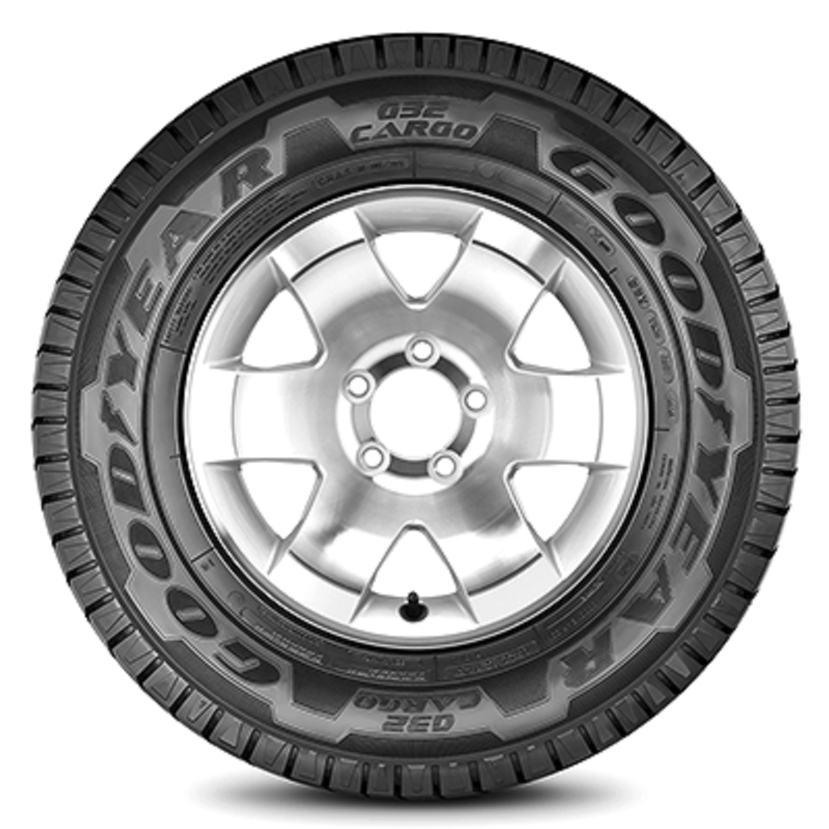 Foto 4 pulgar | Llanta 225/65r16 Goodyear G32 Cargo 112r