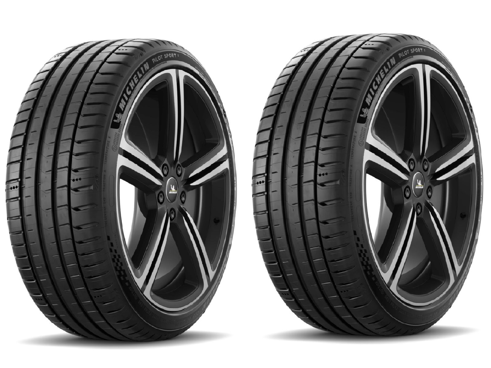 Foto 5 pulgar | Llanta 275/35r19 Michelin Pilot Sport 5 100y