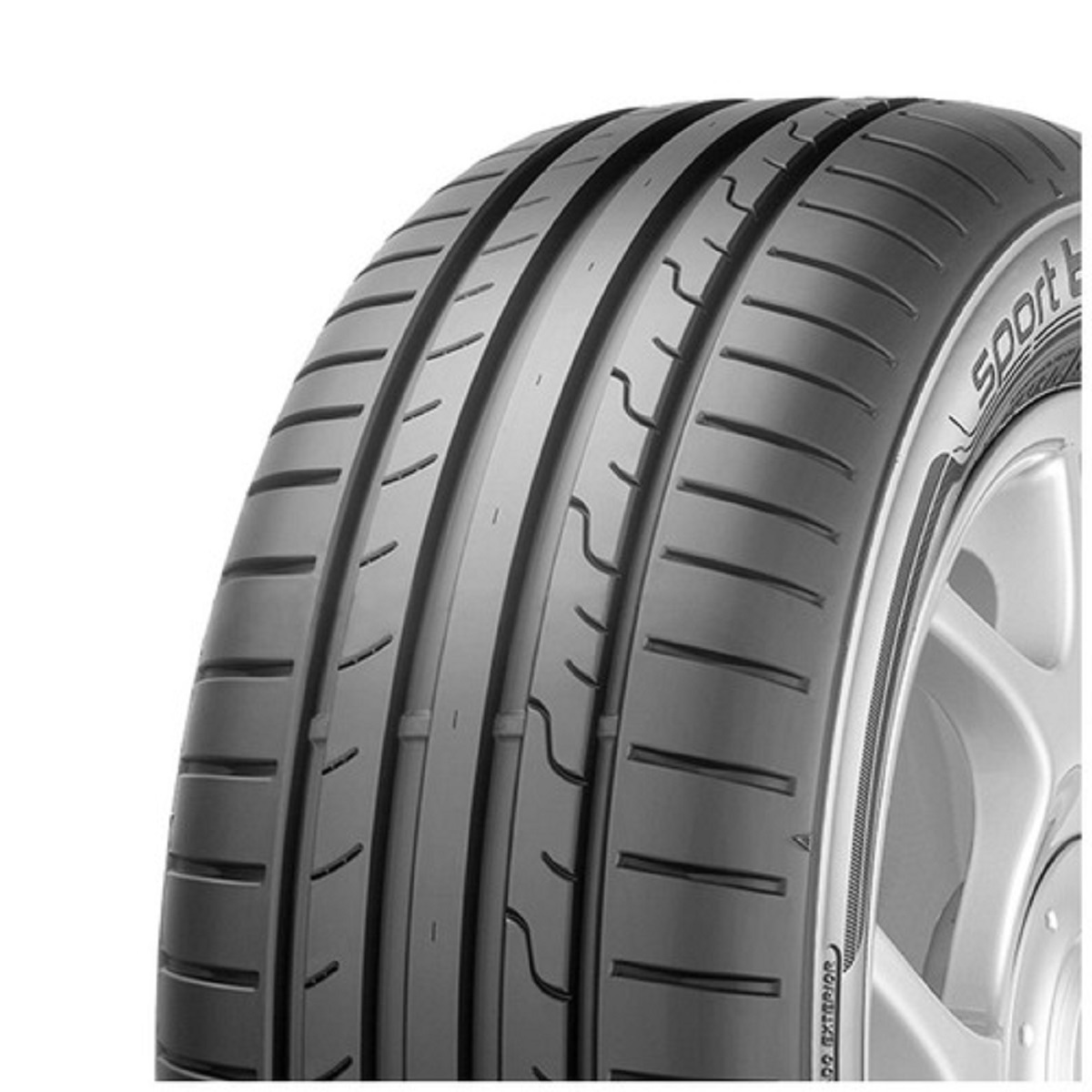 Foto 3 pulgar | Llanta 205/55 R16 Dunlop Sport Bluresponse 91W