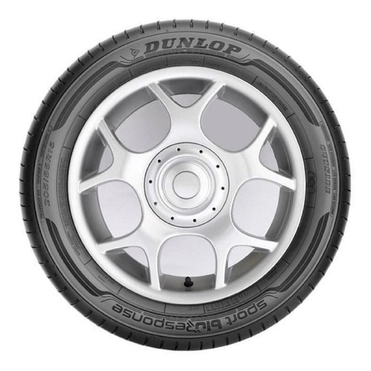 Foto 4 pulgar | Llanta 205/55 R16 Dunlop Sport Bluresponse 91W