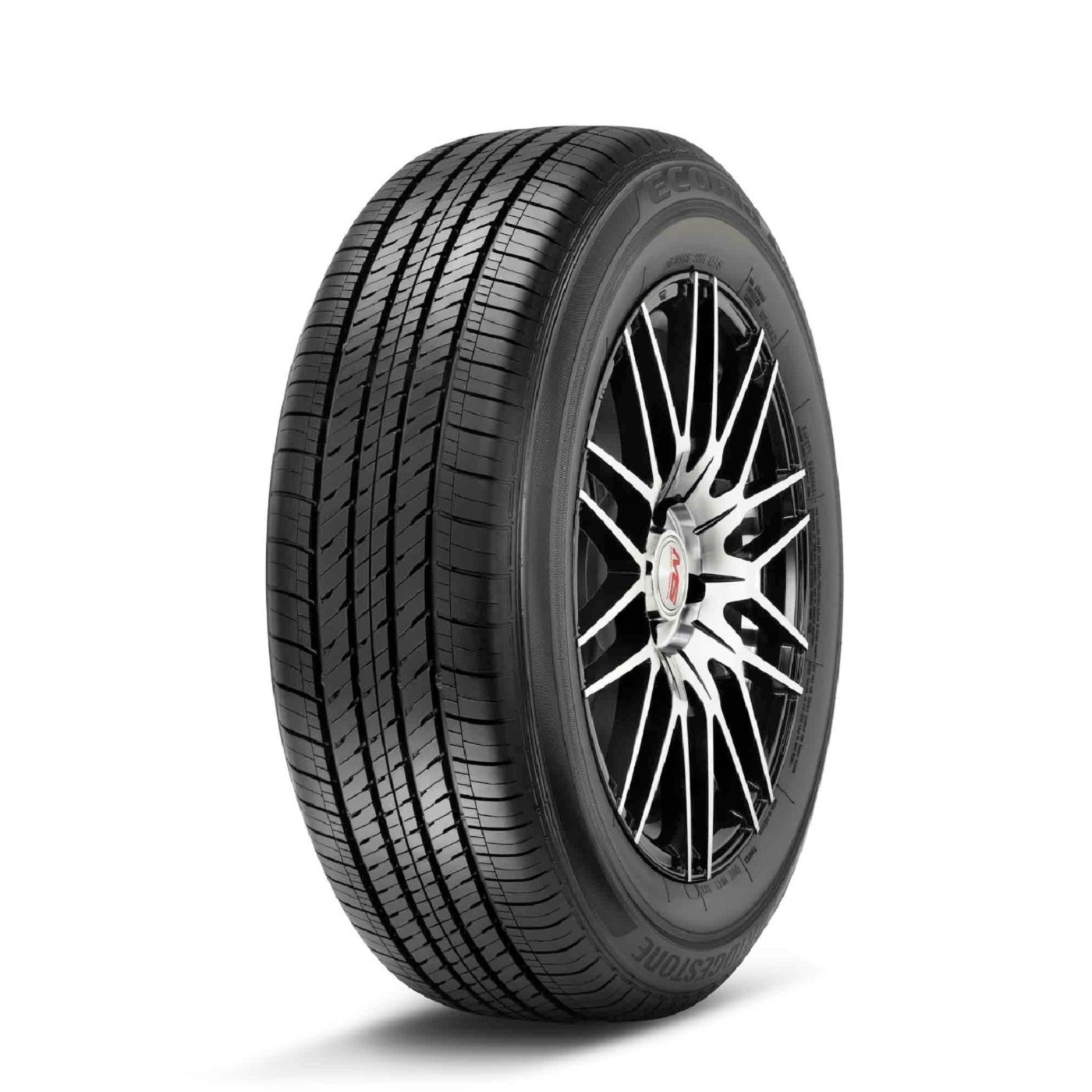 Foto 2 pulgar | Llanta 235/55R18 Bridgestone Ecopia H/l 422 + 100h