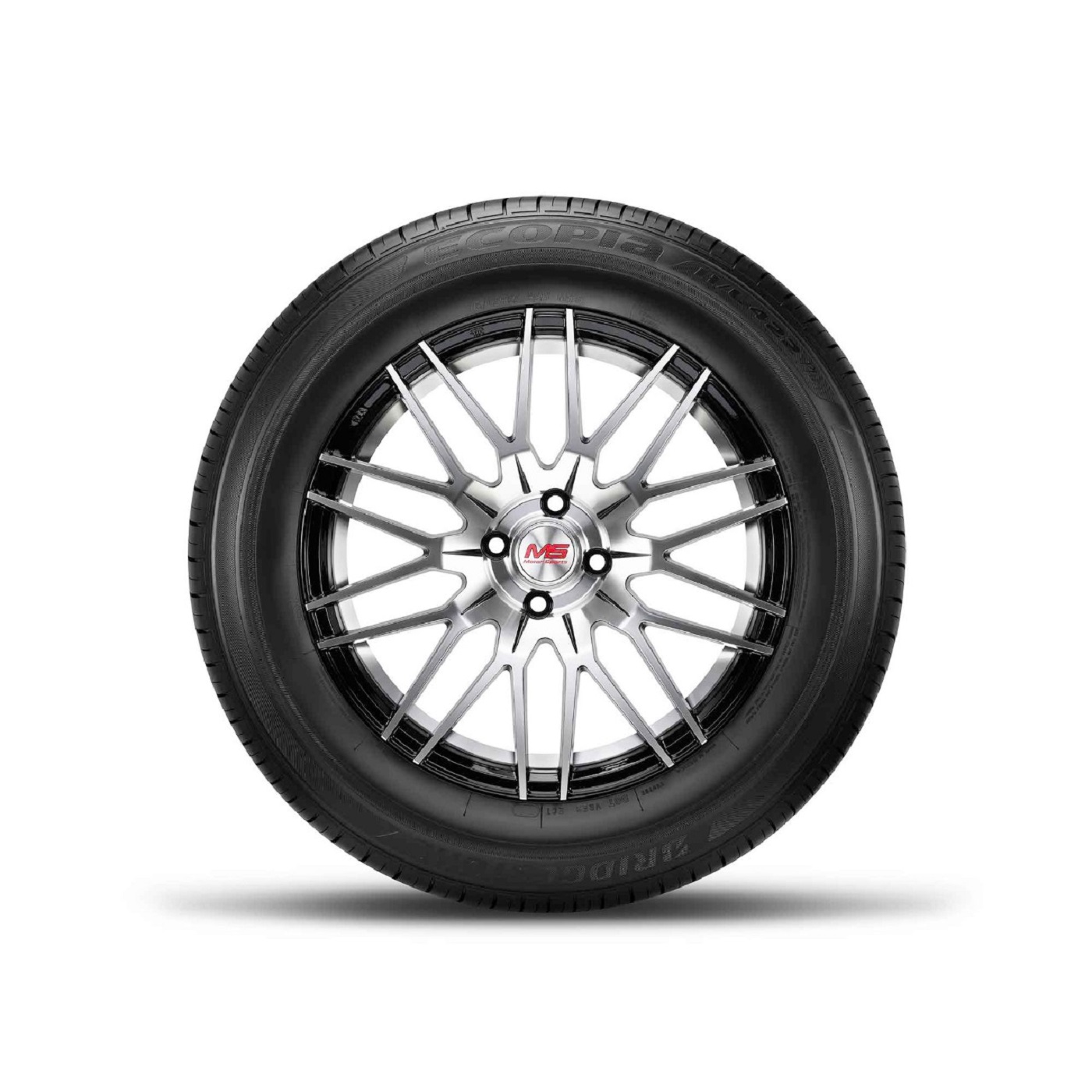 Foto 4 pulgar | Llanta 235/55R18 Bridgestone Ecopia H/l 422 + 100h