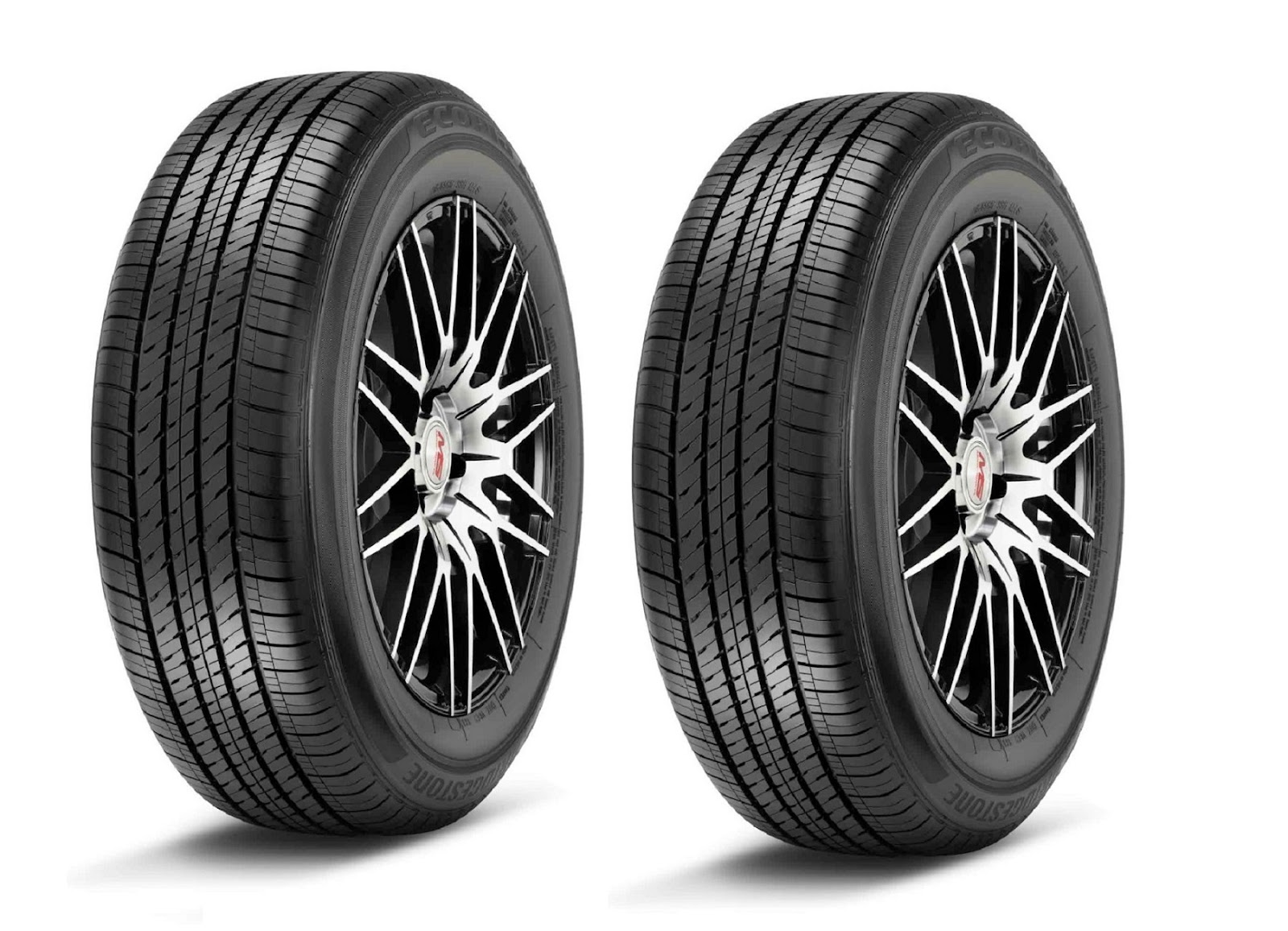 Foto 5 pulgar | Llanta 235/55R18 Bridgestone Ecopia H/l 422 + 100h