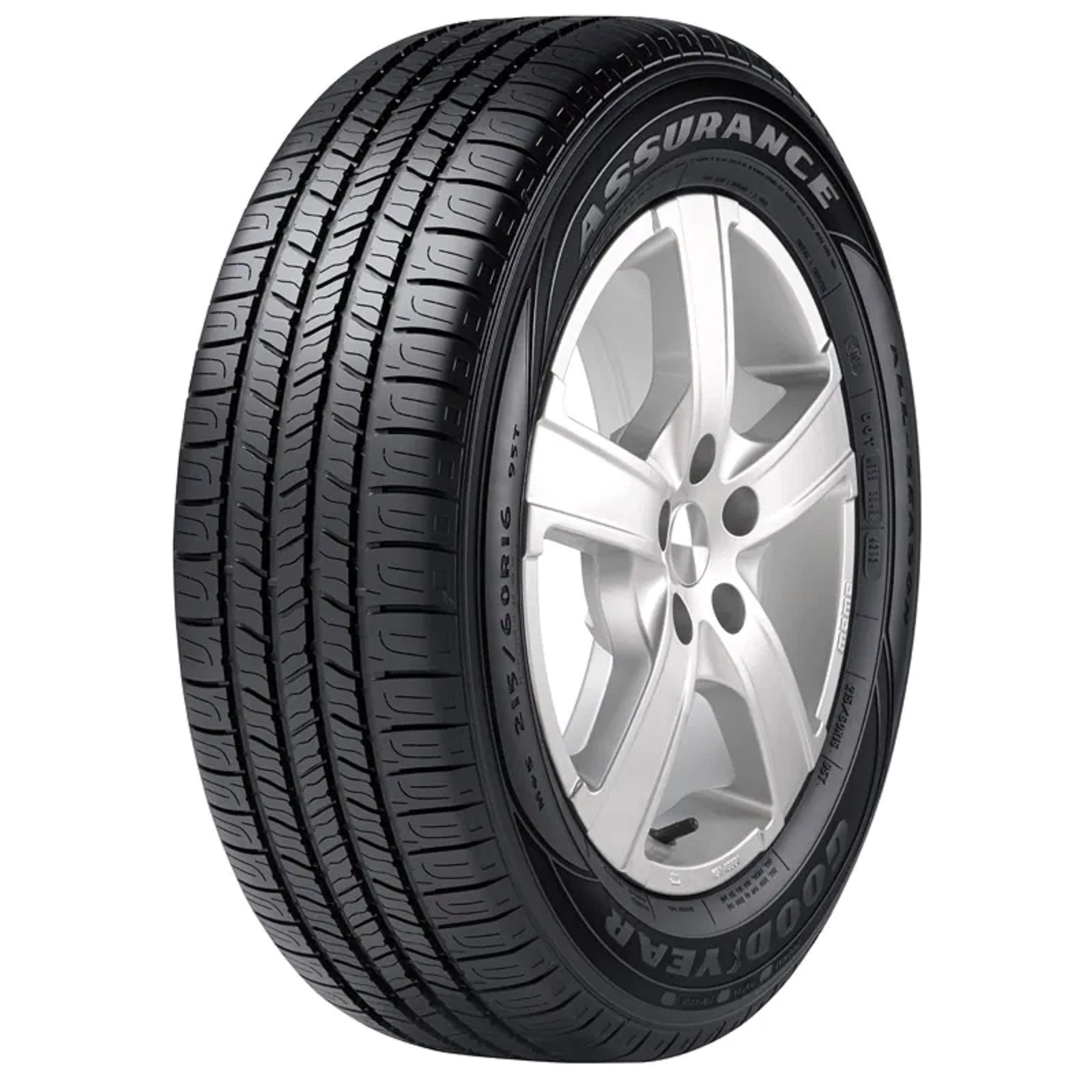 Foto 2 pulgar | Llanta 225/65r17 Goodyear Assurance All-season 102t