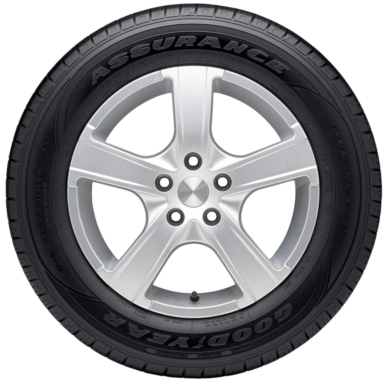 Foto 4 pulgar | Llanta 225/65r17 Goodyear Assurance All-season 102t