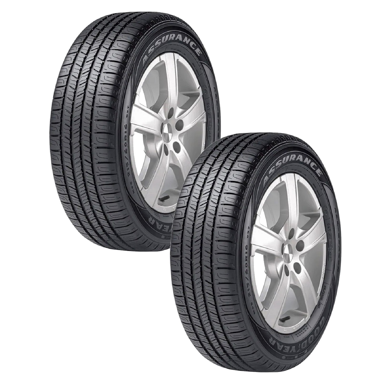 Foto 5 pulgar | Llanta 225/65r17 Goodyear Assurance All-season 102t