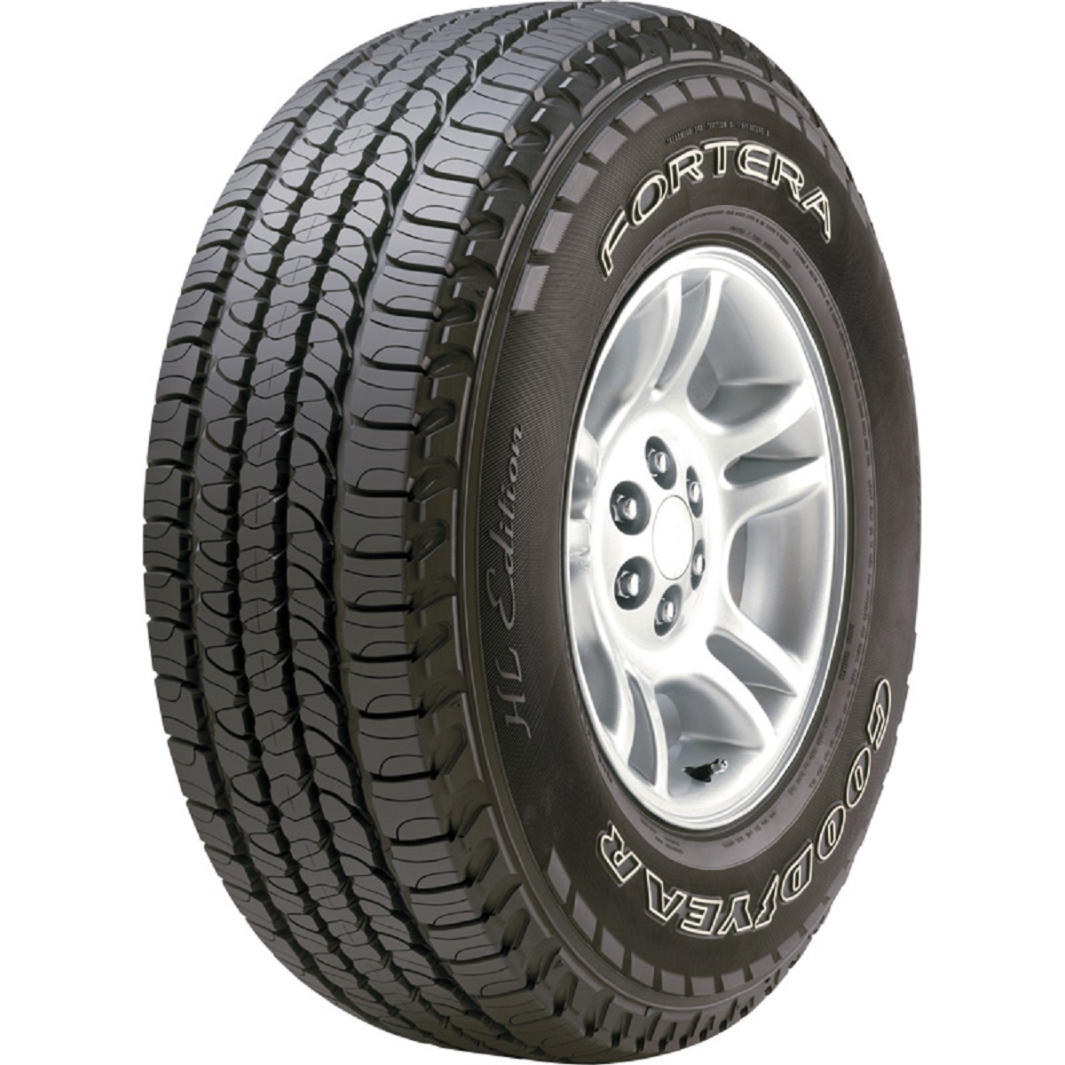 Llanta 265/50r20 Goodyear Fortera Hl 107t