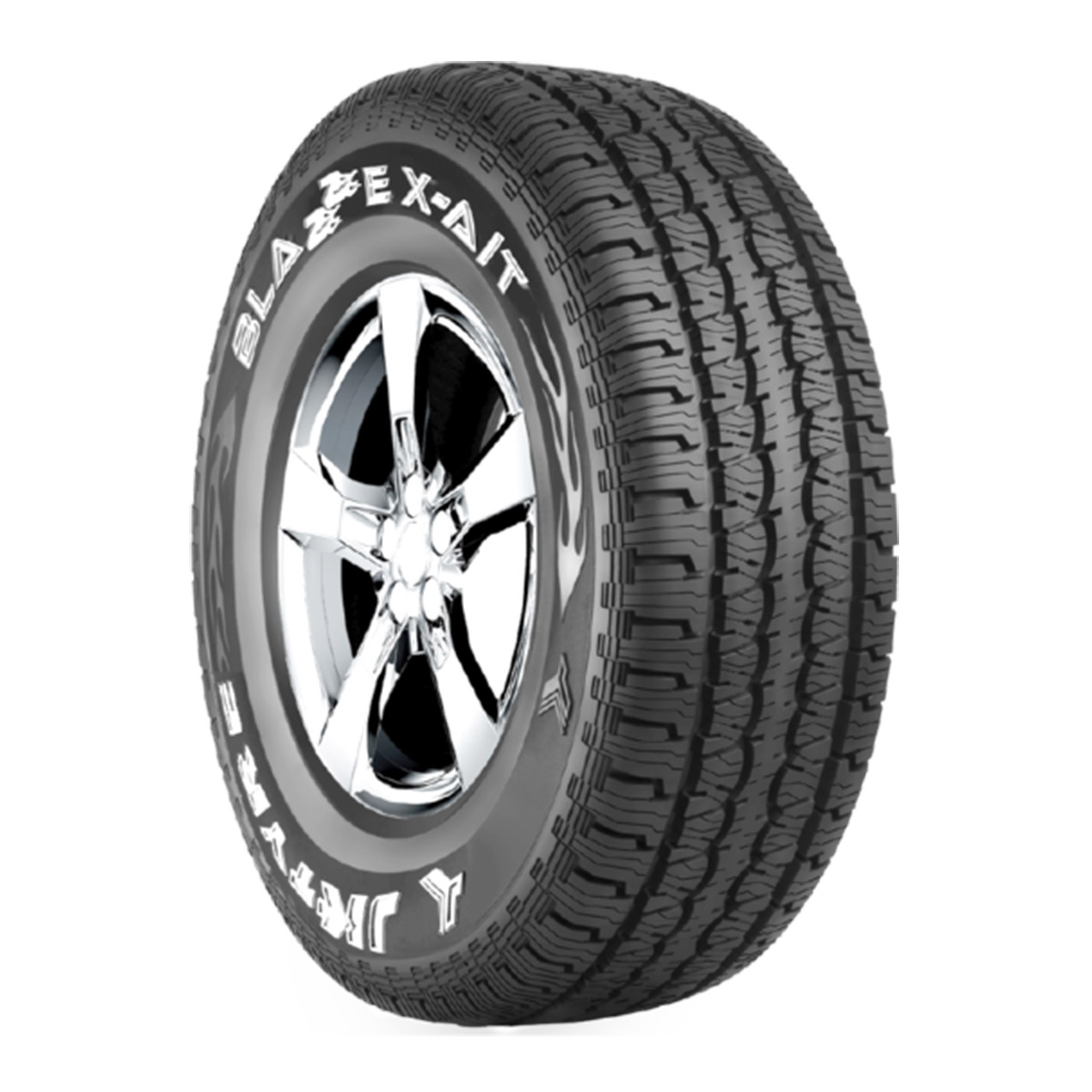 Llanta Lt245/70r17 Jk Tyre Blazze X-at 119/116s