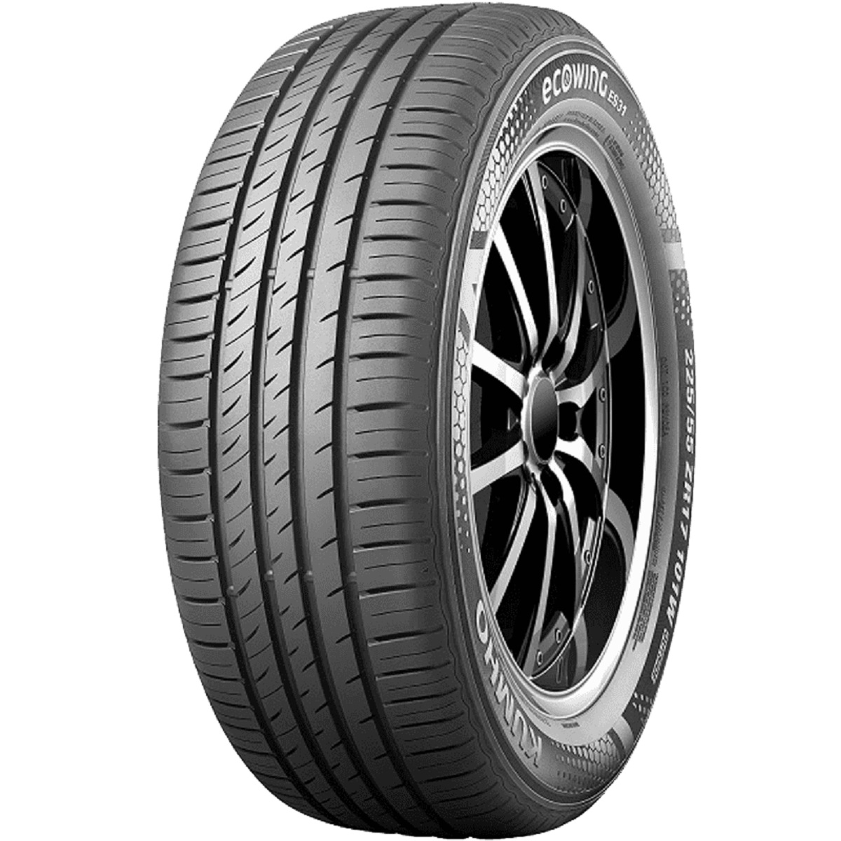 Foto 2 pulgar | Llanta 195/65r15 Kumho Ecowing Es31