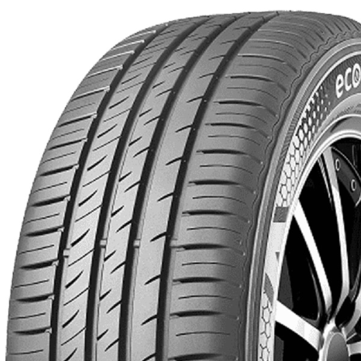 Foto 3 pulgar | Llanta 195/65r15 Kumho Ecowing Es31