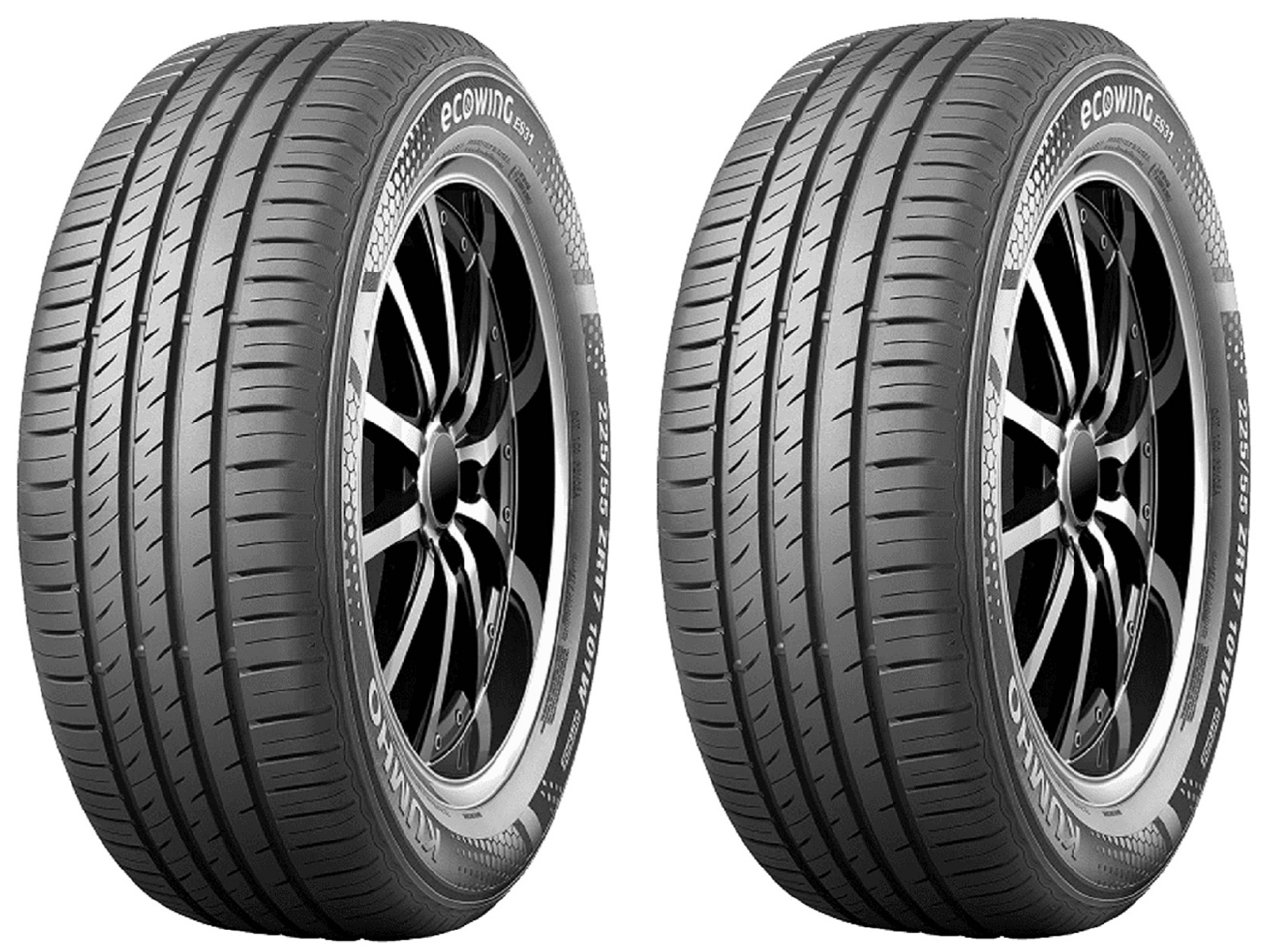 Foto 5 pulgar | Llanta 195/65r15 Kumho Ecowing Es31