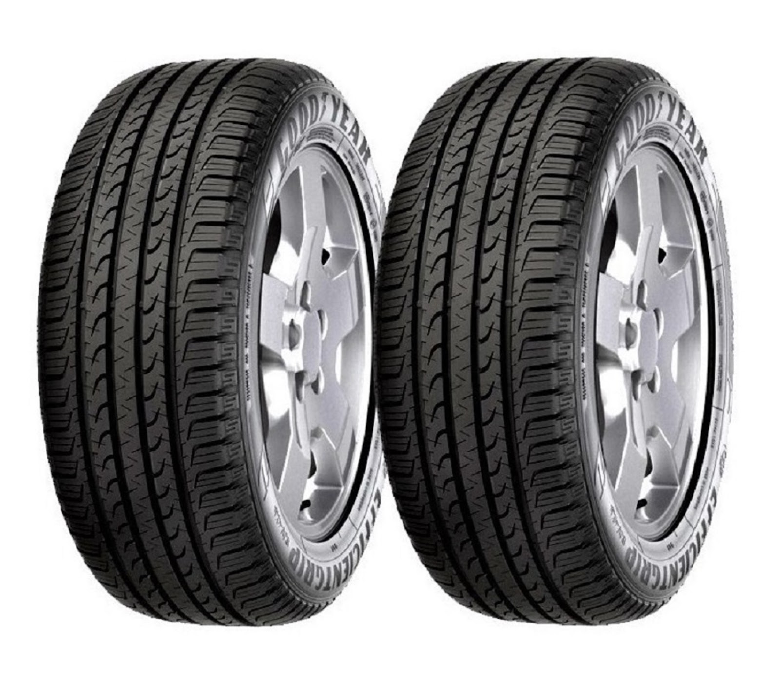 Foto 5 pulgar | Llanta 245/55r19 Goodyear Efficientgrip Suv 103v