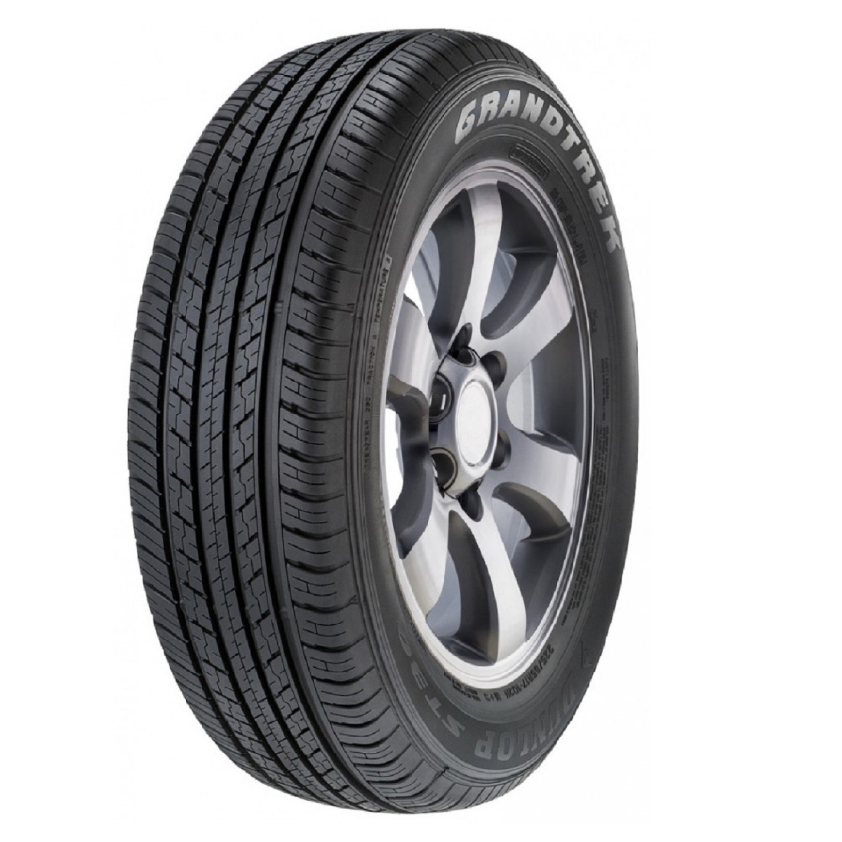 Foto 2 pulgar | Llanta 225/65r17 Dunlop Grandtrek St30 102h