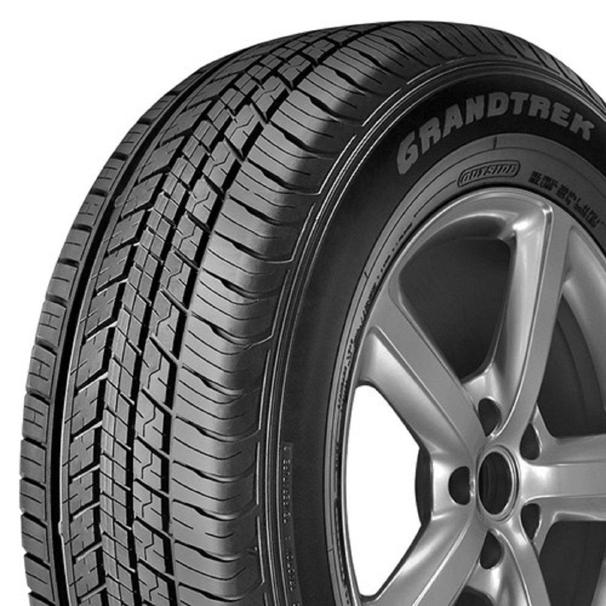 Foto 3 pulgar | Llanta 225/65r17 Dunlop Grandtrek St30 102h
