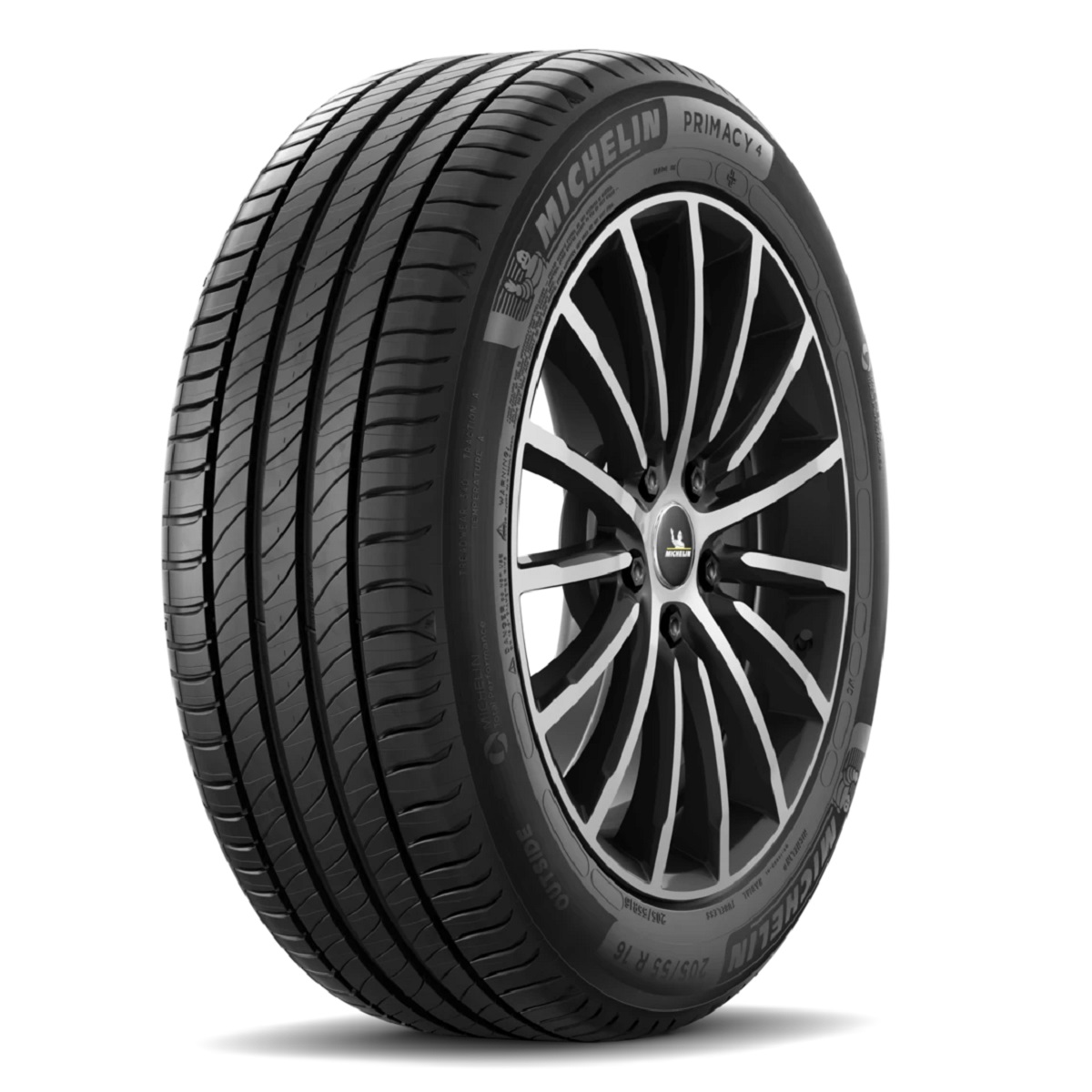 Llanta 215/60r17 Michelin Primacy 4+ 96v