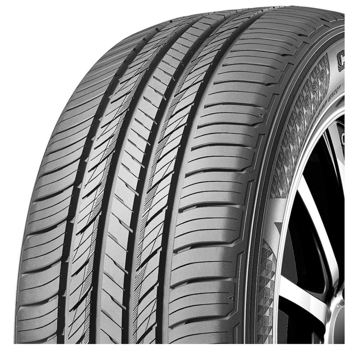 Foto 4 pulgar | Llanta 255/55r19 Kumho Crugen Hp71