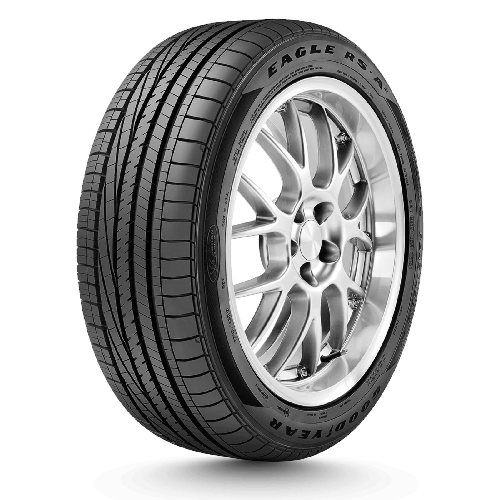 Foto 2 pulgar | Llanta 245/45zr20 Goodyear Eagle Rs-a2 99y