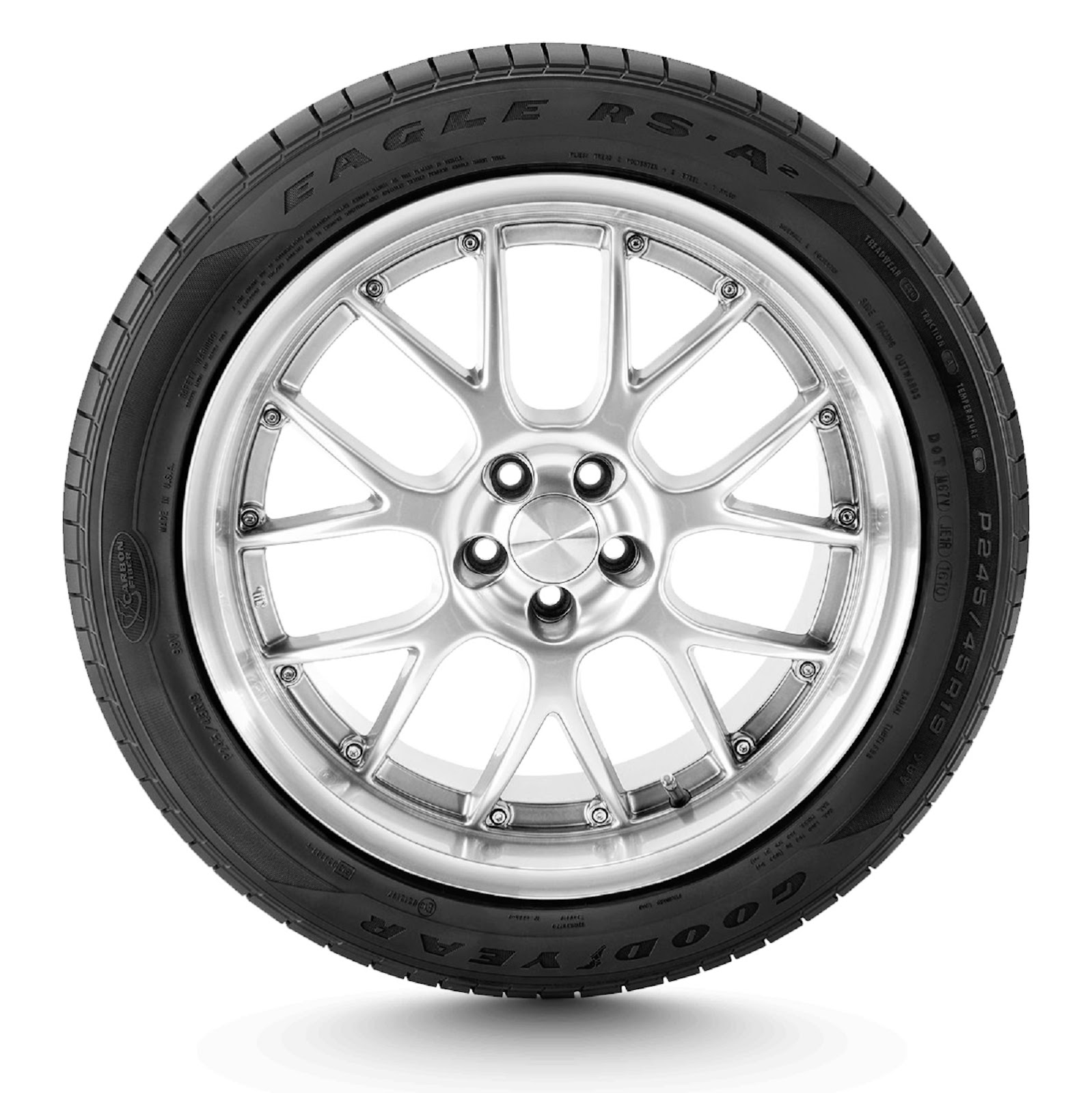 Foto 4 pulgar | Llanta 245/45zr20 Goodyear Eagle Rs-a2 99y