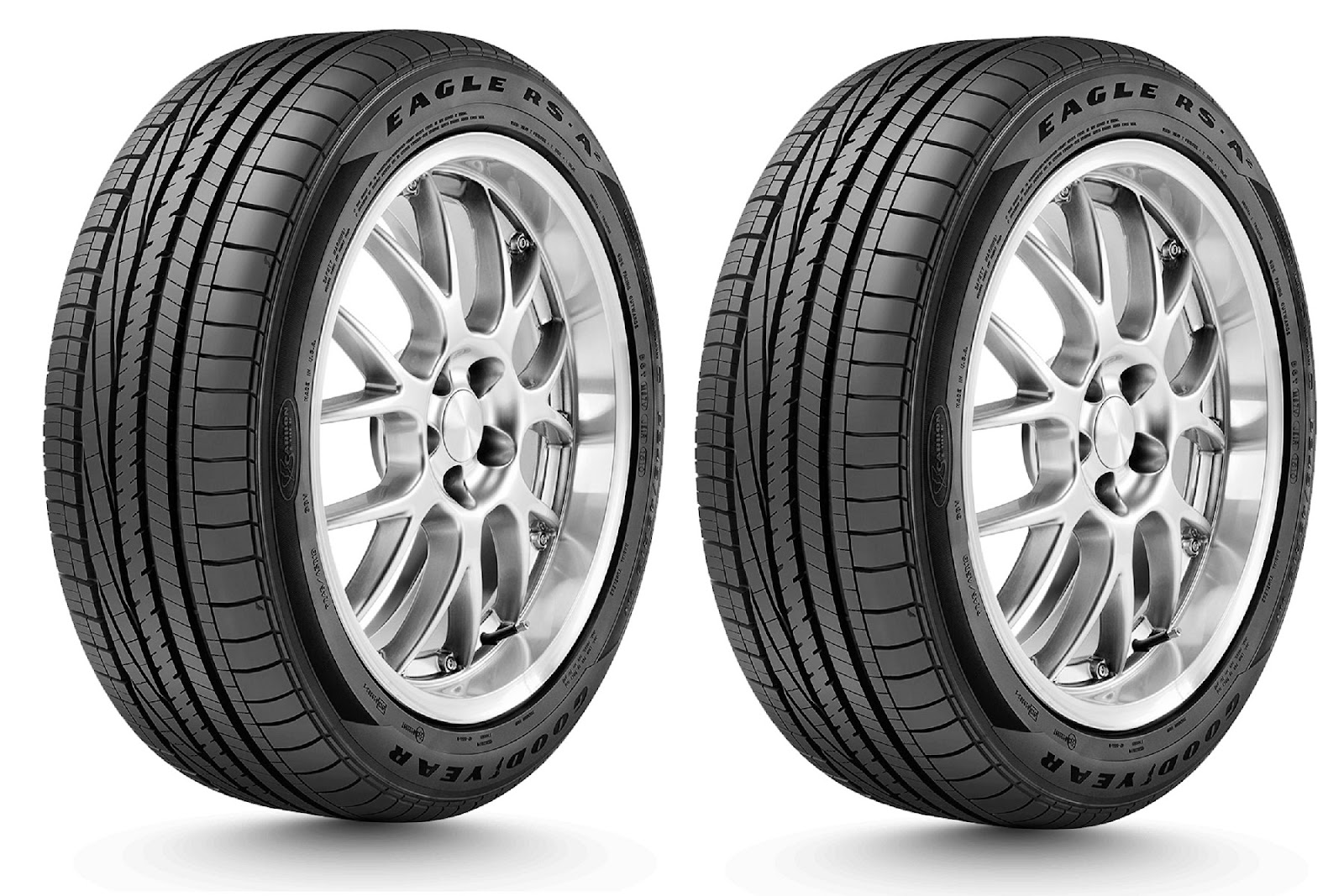 Foto 5 pulgar | Llanta 245/45zr20 Goodyear Eagle Rs-a2 99y