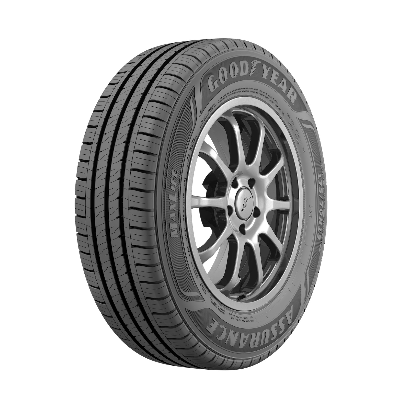 Foto 2 pulgar | Llanta 165/70r14 Goodyear Assurance Maxlife 85t