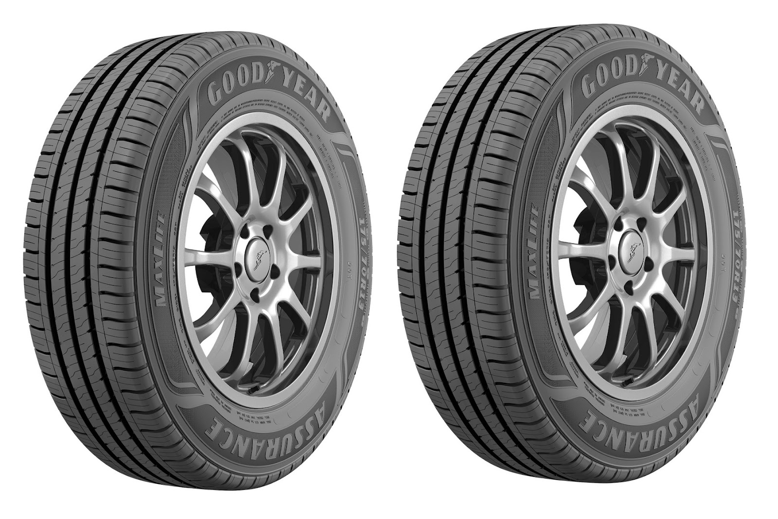 Foto 5 pulgar | Llanta 165/70r14 Goodyear Assurance Maxlife 85t