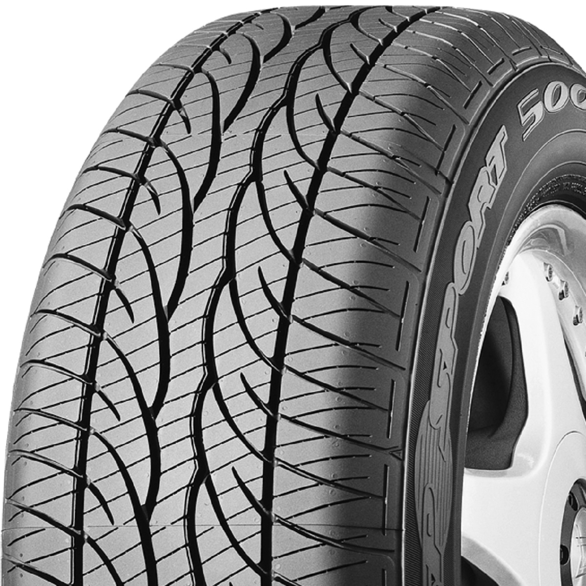 Foto 3 pulgar | Llanta 225/55r18 Dunlop Sp Sport 5000 98h