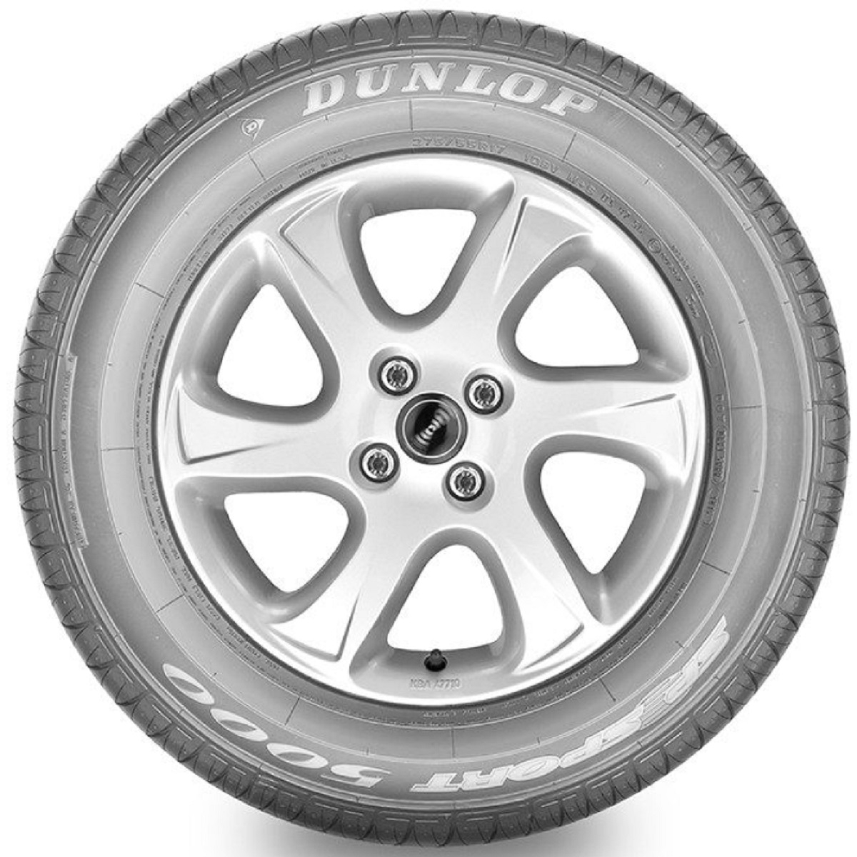 Foto 4 pulgar | Llanta 225/55r18 Dunlop Sp Sport 5000 98h