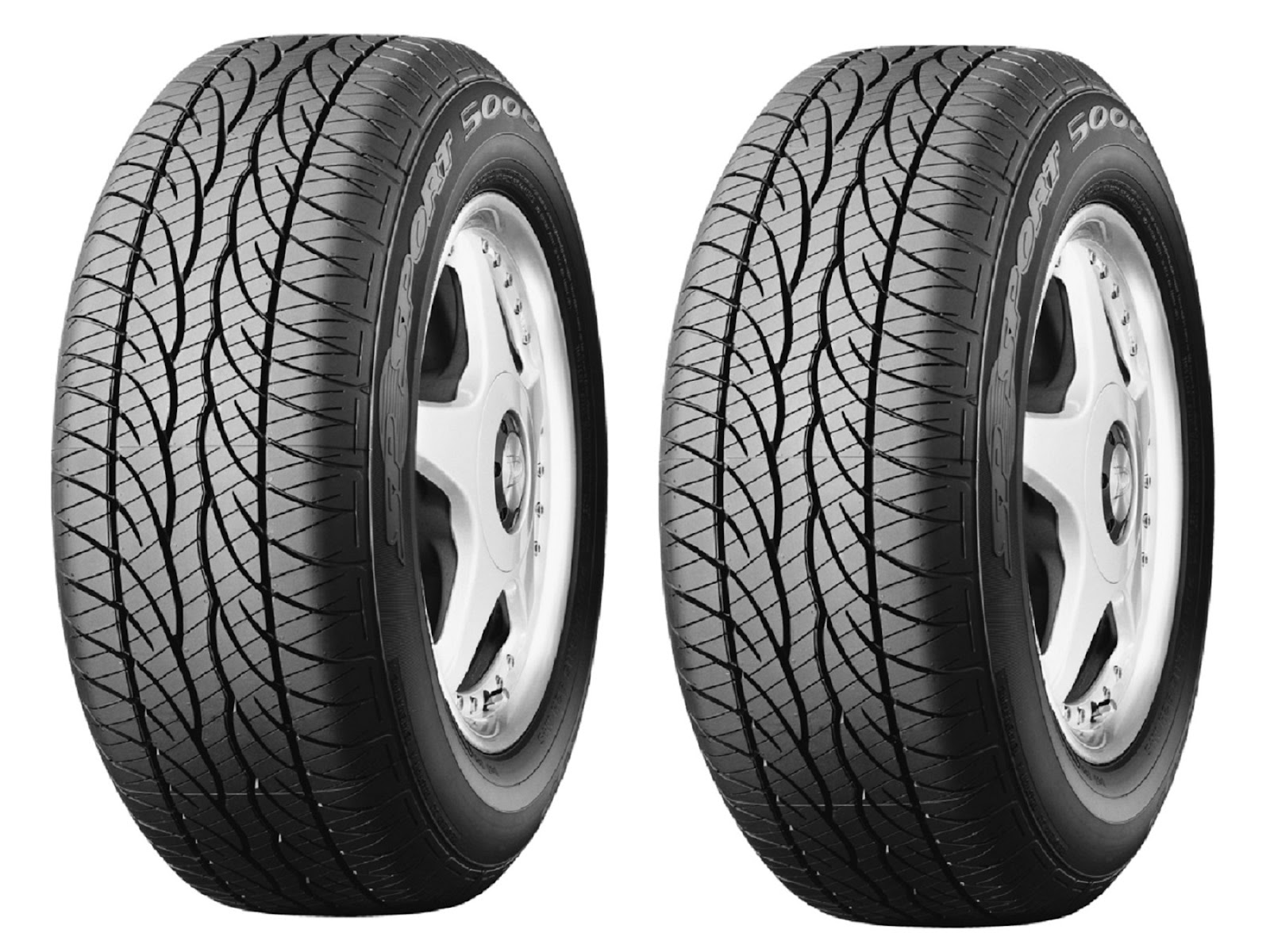 Foto 5 pulgar | Llanta 225/55r18 Dunlop Sp Sport 5000 98h