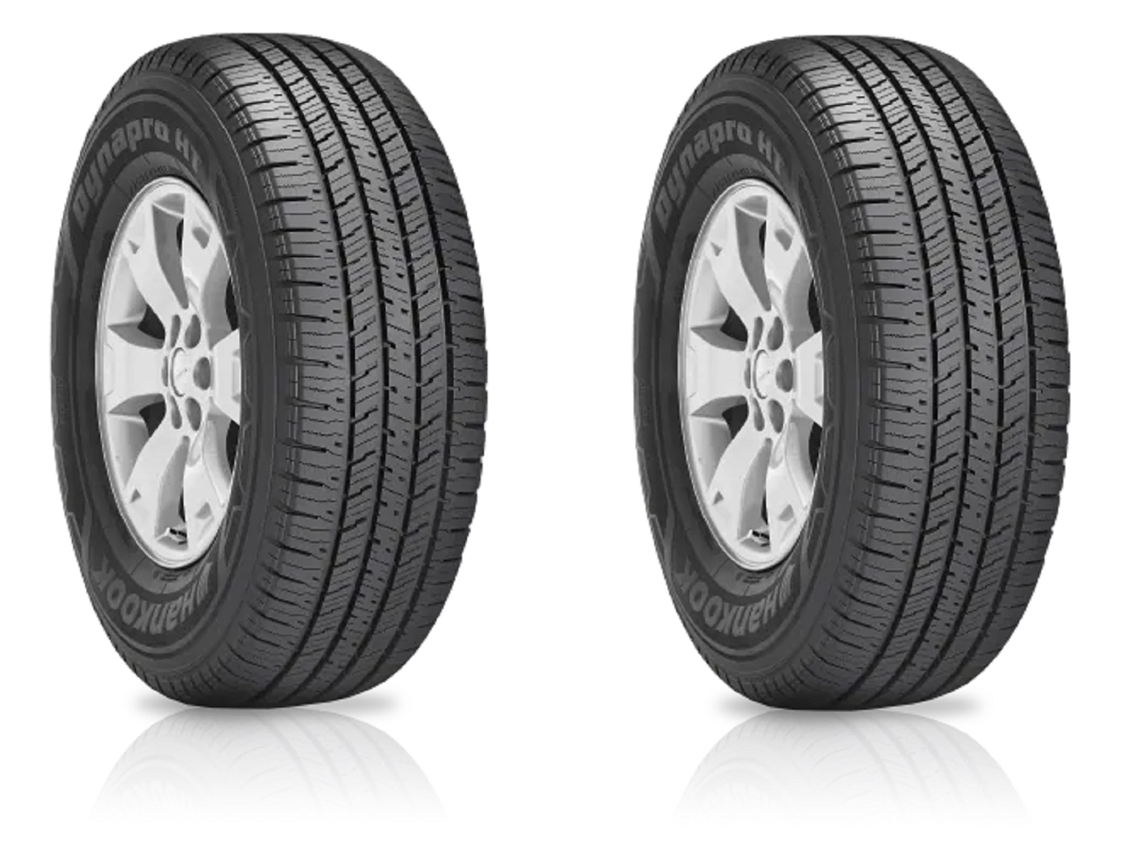 Foto 4 | Llanta 245/75r17 Hankook Dynapro Ht (rh12) 121/118s