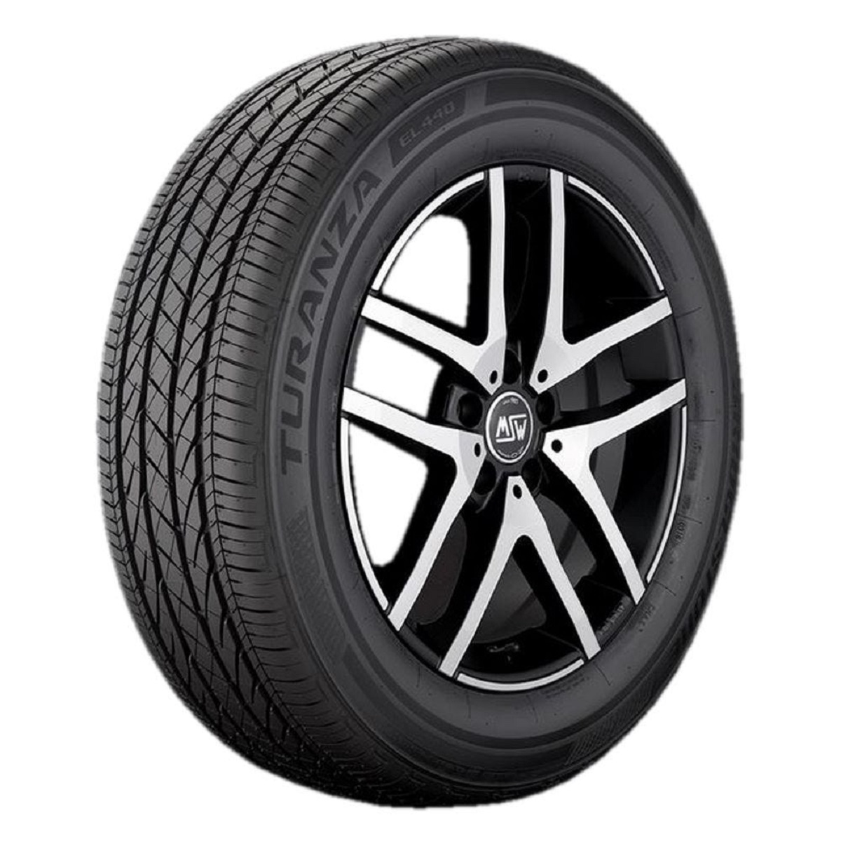 Foto 2 pulgar | Llanta 215/65r16 Bridgestone Turanza El440 98h