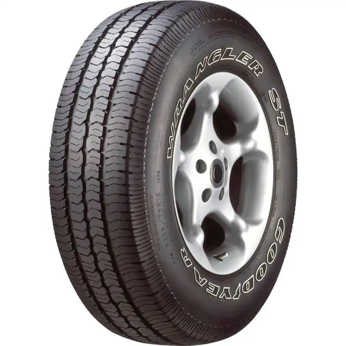 Foto 2 pulgar | Llanta 225/75r16 Goodyear Wrangler St 104s