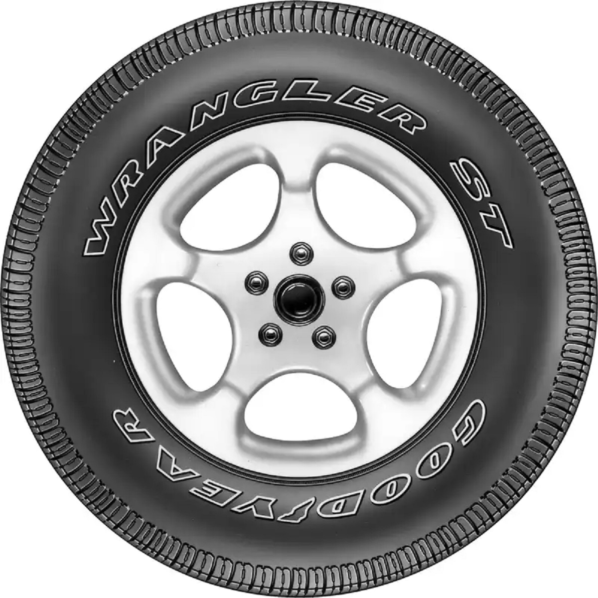 Foto 4 pulgar | Llanta 225/75r16 Goodyear Wrangler St 104s