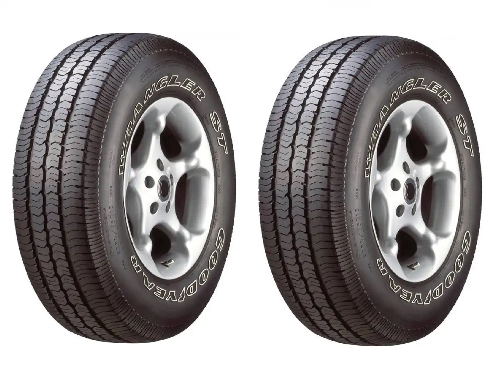 Foto 5 pulgar | Llanta 225/75r16 Goodyear Wrangler St 104s