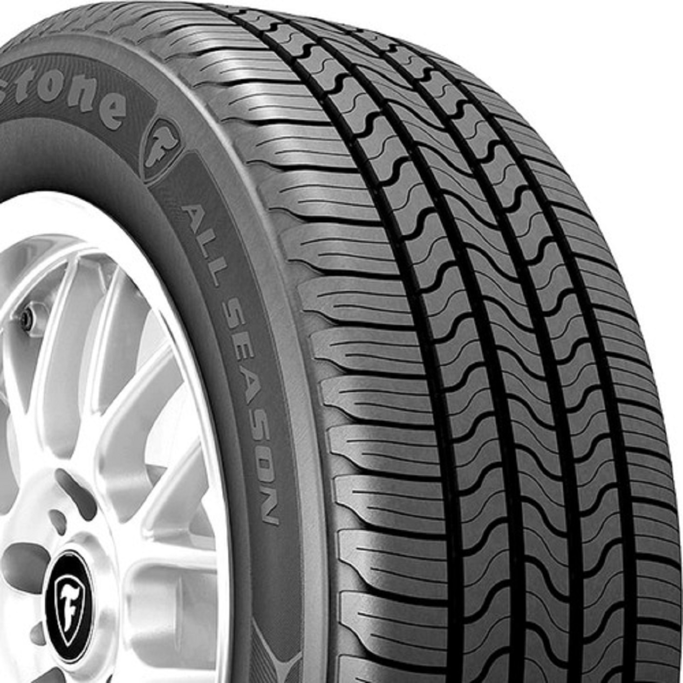 Foto 3 pulgar | Llanta 225/70r16 Firestone All Season 103t