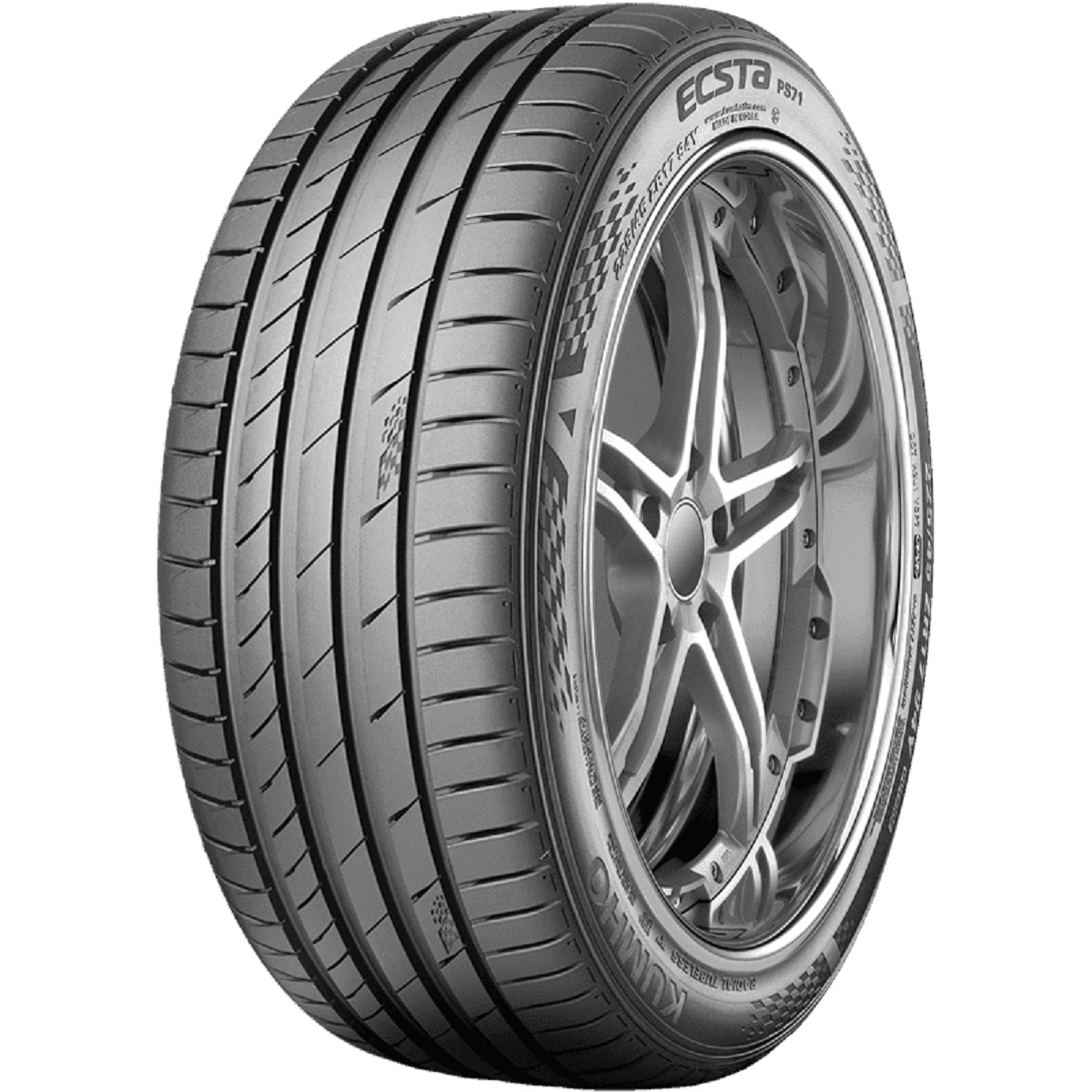 Foto 2 pulgar | Llanta 245/40r19 Kumho Ecsta Ps71