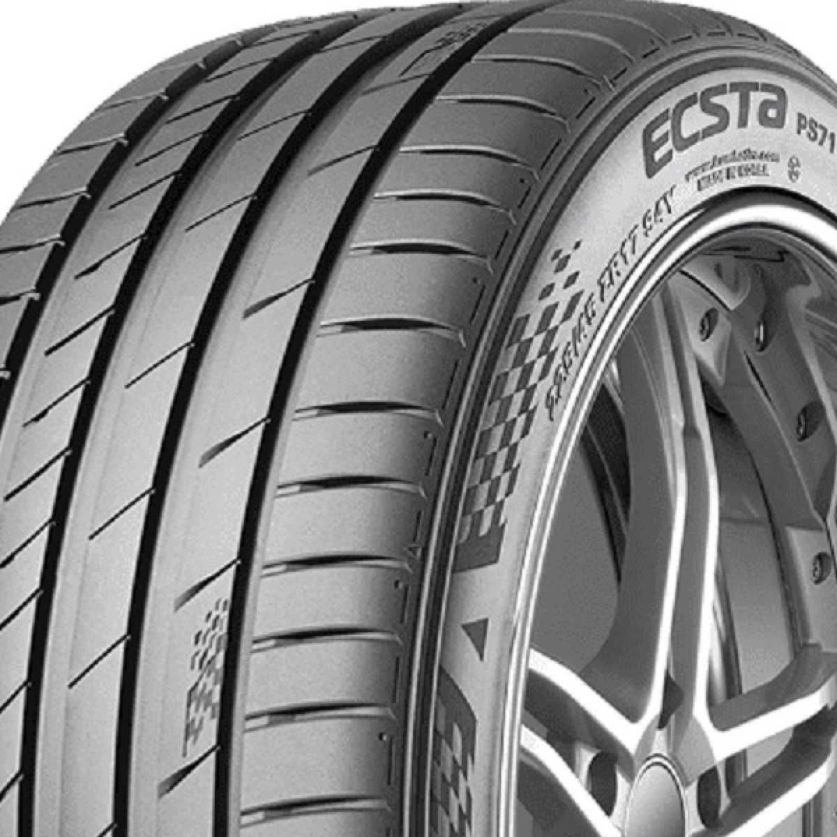 Foto 3 pulgar | Llanta 245/40r19 Kumho Ecsta Ps71