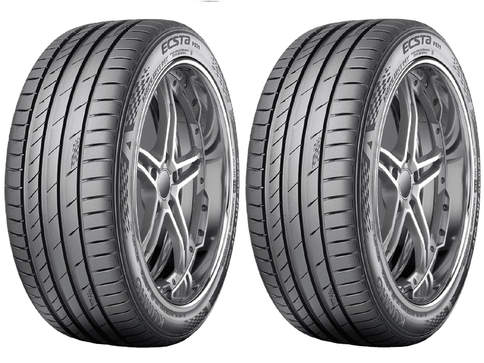 Foto 5 pulgar | Llanta 245/40r19 Kumho Ecsta Ps71