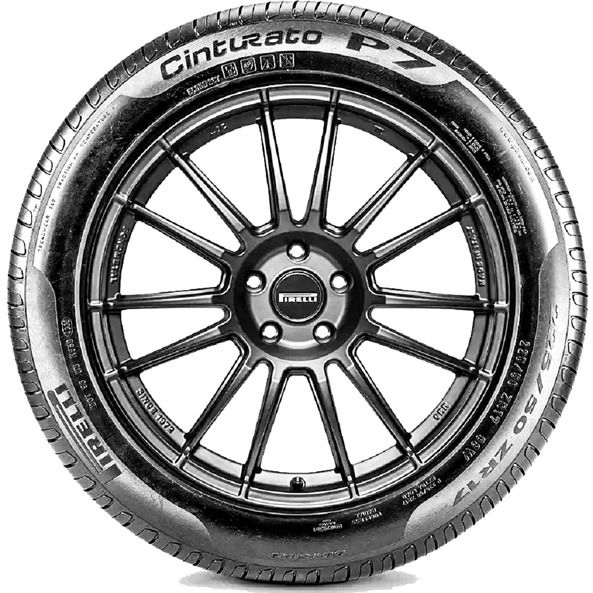 Foto 3 | Llanta 225/50r18 Pirelli Cinturato P7 95w Run Flat