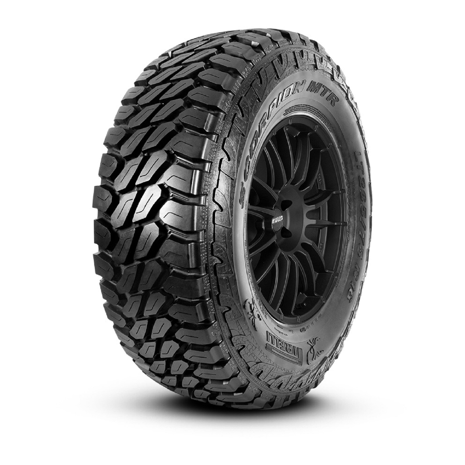 Foto 2 pulgar | Llanta 285/70r17 Pirelli Scorpion Mtr 116q