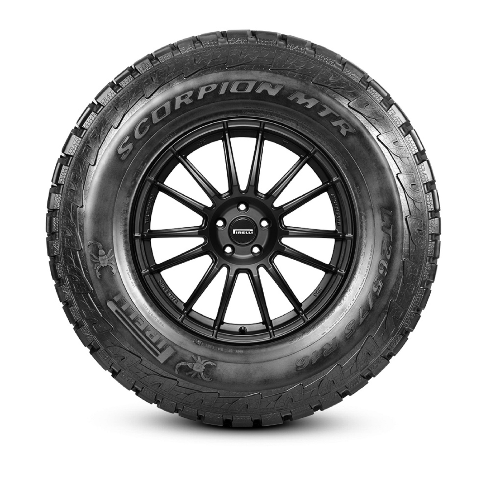 Foto 4 pulgar | Llanta 285/70r17 Pirelli Scorpion Mtr 116q