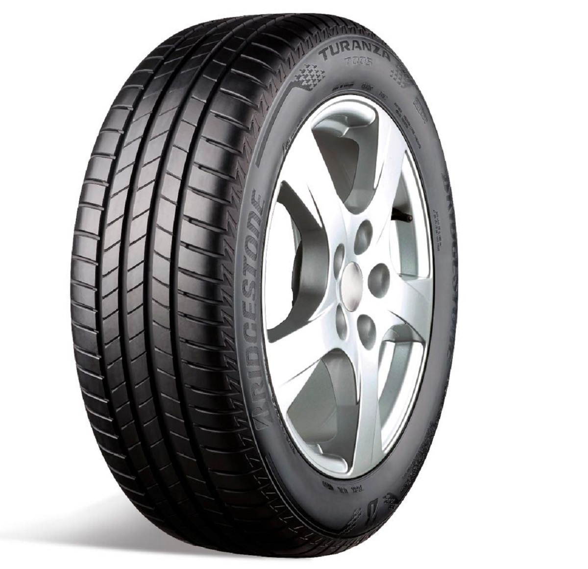 Foto 2 pulgar | Llanta 225/40R19 Bridgestone Turanza T005 93w