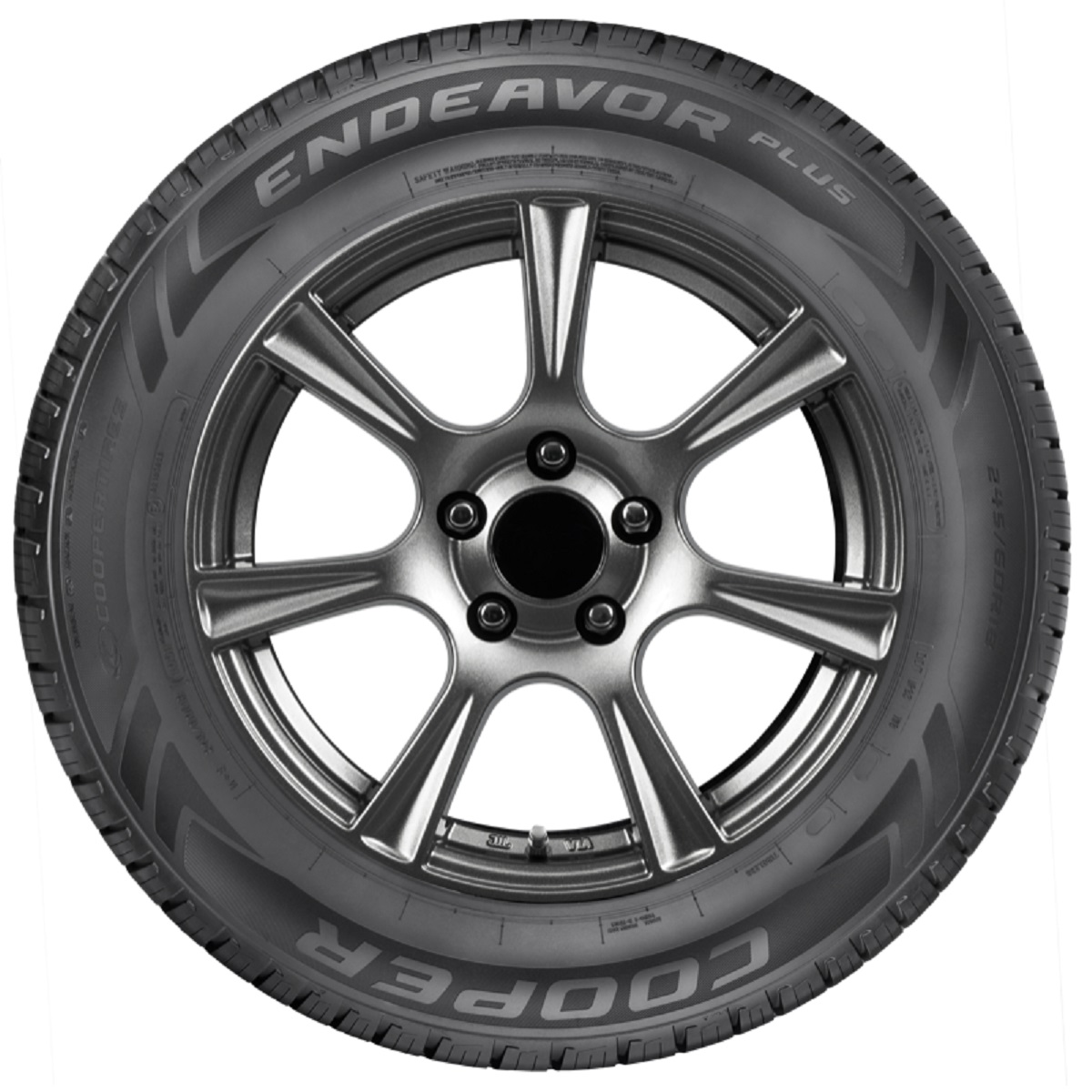 Foto 4 pulgar | Llanta 255/50r20 Cooper Endeavor Plus 109h