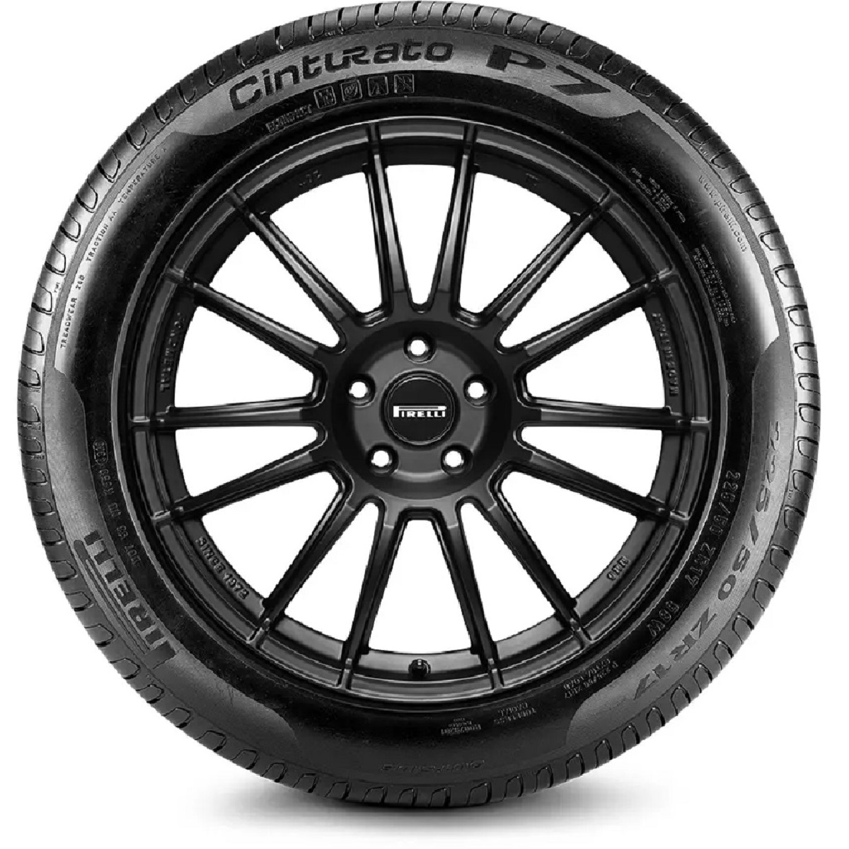 Foto 4 pulgar | Llanta 255/40r18 Pirelli Cinturato P7 Run Flat 95y