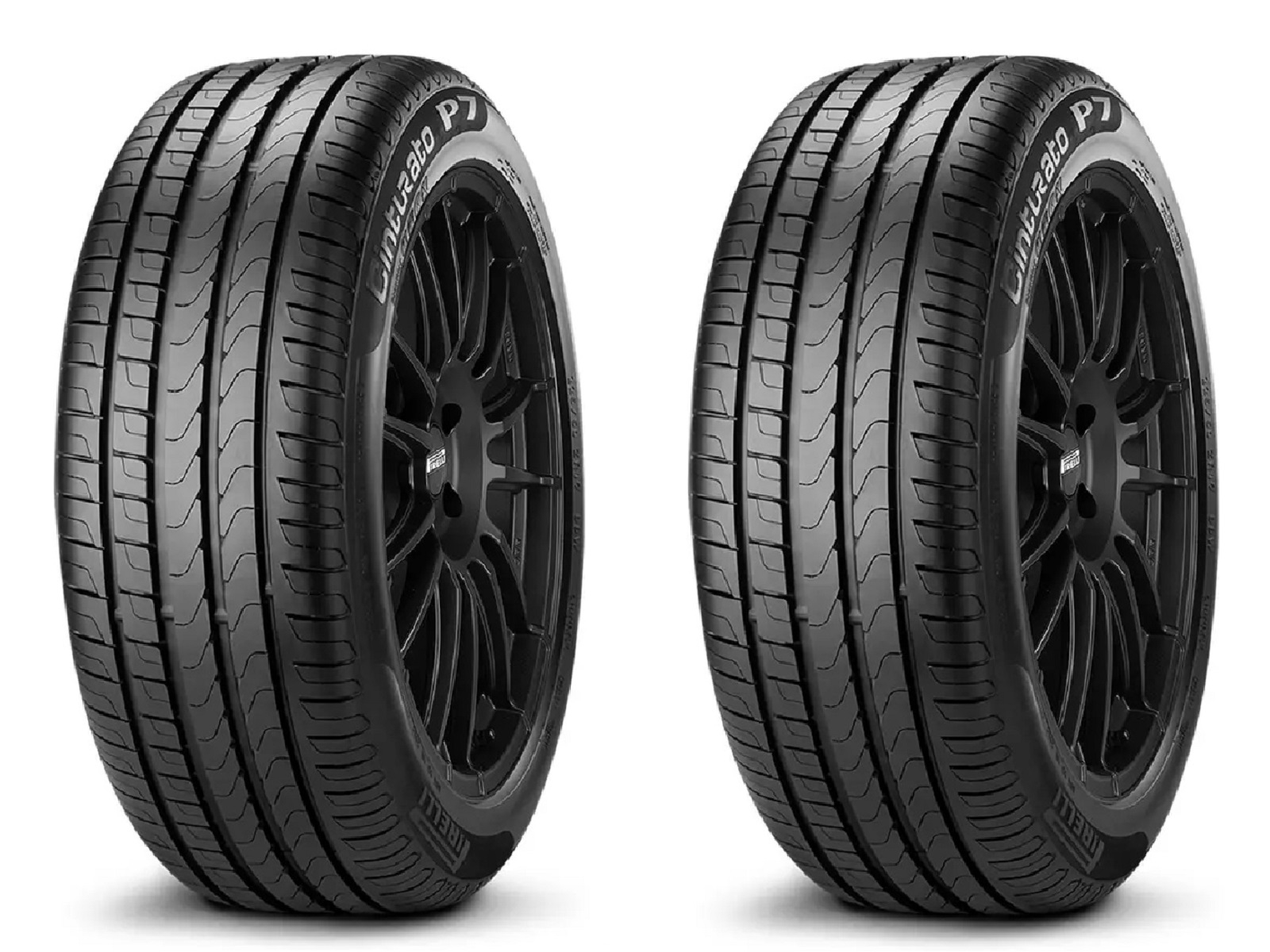 Foto 5 pulgar | Llanta 255/40r18 Pirelli Cinturato P7 Run Flat 95y