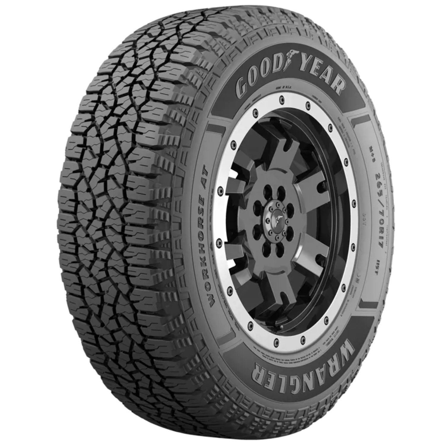 Foto 2 pulgar | Llanta 245/70r16 Goodyear Wrangler Workhorse At 113t